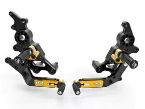 ���߉\�ȃt�b�g���X�g �h���C�o�[ Go Ducabike Ducati Hypermotard 950 2019 2023 DB5- Adjustable footrest driver Go Ducabike Ducati Hypermotard 950 2019 2023 DB5- �y���s�A���i�z