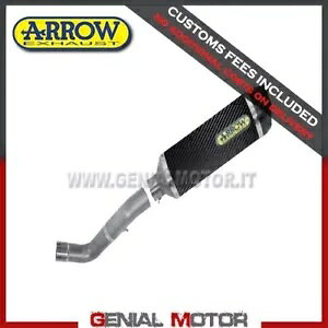 GL][Xg + N Kat Kat Arrow R.Tech J[{ AvA RSv4 Rr 2015 - 2016 Exhaust + Link Kat Kat Arrow R. Tech Carbon Aprilia Rsv4 Rr 2015 - 2016