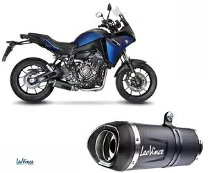 tGL][XgVXe Leovince F EVO BLACK YAMAHA TRACER 7 2020 - 2023 Full Exhaust System Leovince homologated EVO BLACK YAMAHA TRACER 7 2020 - 2023