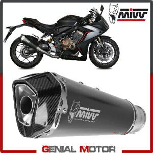 Mivv Rv[gGL][Xg f^ [X ubN CmbNX ubN z_ CBR 650 R 2019 2020p Mivv Complete Exhaust Delta Race Black Inox black for HONDA CBR 650 R 2019 2020