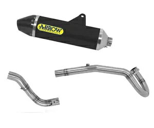 2021 Kat Arrow Thunder Akn Allu �t���G�L�]�[�X�g �u���b�N �z���_ CRF 300L - 2023- 2021 Kat Arrow Thunder Akn Allu Full Exhaust Black HONDA CRF 300L - 2023- �y���s�A���i�z