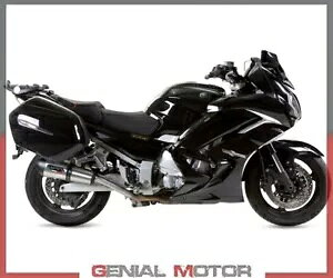 2 GPR GPE ANN.TITANIUM F }n FJR 1300 2006 - 2016 rC|bg- 2 GPR GPE ANN.TITANIUM Approved YAMAHA FJR 1300 2006 - 2016 Exhaust Pots-