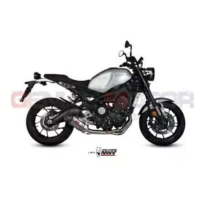 MIVV �I�[�o���`�^���R���v���[�g�G�L�]�[�X�g�`���[�u ���}�n XSR 900 2016 - 2020-�p MIVV Oval Titanium Complete Exhaust Tube for Yamaha Xsr 900 2016 - 2020- �y���s�A���i�z