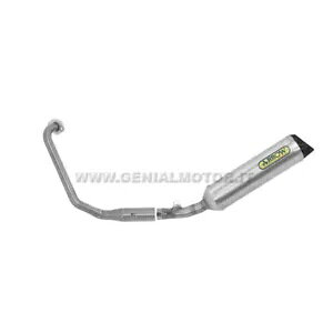 2017 ���}�n Mt 125 �A���[ �T���_�[ �`�^���G�}�t���G�L�]�[�X�g - 2019- 2017 Yamaha Mt 125 Arrow Thunder Titanium Catalyzed Full Exhaust - 2019- �y���s�A���i�z