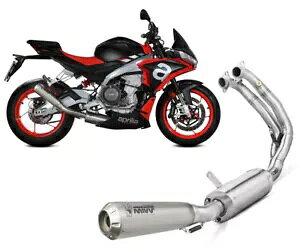 tGL][Xg Mivv X-M1 `^ Ag E5 AvA Tuono 660 2021 - 2023 p Full Exhaust Mivv X-M1 Titanium Alto E5 for Aprilia Tuono 660 2021 - 2023