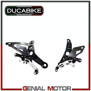 �v���b�g�t�H�[�� Adjuste Bk-Silver PRM1201DD Ducabike Ducati Monster 1200 S 2014-2019 Platforms Adjuste Bk-Silver PRM1201DD Ducabike Ducati Monster 1200 S 2014-2019 �y���s�A���i�z