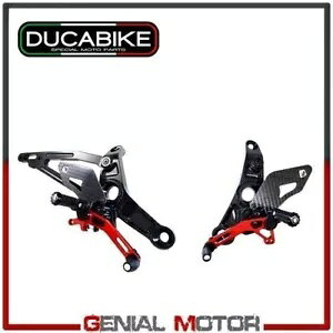 �v���b�g�t�H�[�� �����\ �u���b�N���b�h PRM1201DA Ducabike Ducati Monster 1200 S 2014 - 2019 Platforms Adjustable Bk-Red PRM1201DA Ducabike Ducati Monster 1200 S 2014 - 2019 �y���s�A���i�z