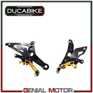 �v���b�g�t�H�[�� �����\ BK �S�[���h PRM1201DE Ducabike Ducati Monster 821 2014 - 2019 Platforms Adjustable Bk-Gold PRM1201DE Ducabike Ducati Monster 821 2014 - 2019 �y���s�A���i�z