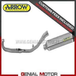 tGL][Xg A[ [X ebN `^ }n T-Max 530 2017 - 2019 Full Exhaust Arrow Race Tech Titanium Yamaha T-Max 530 2017 - 2019