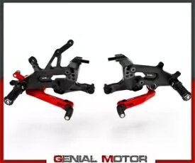 調整可能な後輪セット DUCABIKE BLK-RED ドゥカティ ストリートファイター V4/S 2020 2022- Adjustable rear wheel sets DUCABIKE BLK-RED Ducati STREETFIGHTER V4/S 2020 2022-