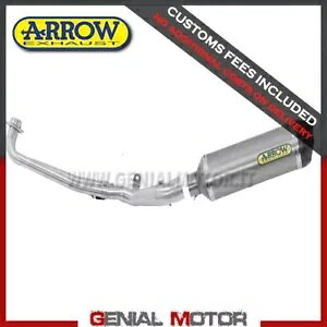 �t���G�L�]�[�X�g Arrow Race Tech �`�^�� Kymco Ak 550 2017 - 2020 Full Exhaust Arrow Race Tech Titanium Kymco Ak 550 2017 - 2020 �y���s�A���i�z