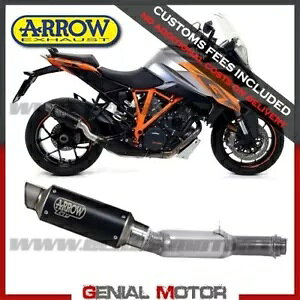 rC + N Kat Kat Arrow GP2 ubN KTM 1290 Superduke GT 2017 - 2019p Exhaust + Link Kat Kat Arrow Gp2 Black for KTM 1290 Superduke Gt 2017 - 2019