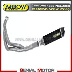 tGL][Xg A[ MK [XebN J[{ JTL Z650 2020 20 Full Exhaust Arrow MK Race Tech Carbon Kawasaki Z 650 2020 20