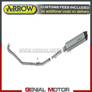 tGL][Xg A[ [XebN `^ z_ NC750 S 2020 20 Full Exhaust Arrow Race Tech Titanium Honda Nc 750 S 2020 20