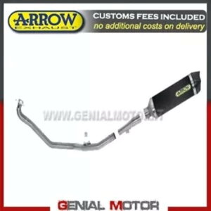 �t���G�L�]�[�X�g �A���[ ���[�X�e�b�N �J�[�{�� �z���_ �C���e�O�� 750 DCT 2020 20 Full Exhaust Arrow Race Tech Carbon Honda Integra 750 Dct 2020 20 �y���s�A���i�z