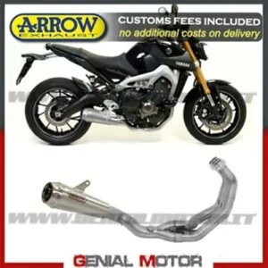 �t���G�L�]�[�X�g �A���[�v�����[�X �j�N���� ���}�n MT09 2020 20 Full Exhaust Arrow Pro Race Nichrom Yamaha Mt 09 2020 20 �y���s�A���i�z