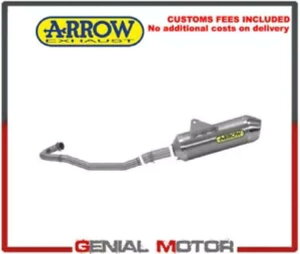 �r�C�V�X�e�� Arrow Not Appr �`�^�� ���[�X �e�[�� �X�`�[�� KTM 690 END 2019 2020�p Exhaust System Arrow Not Appr Titanium Race Tail Steel for KTM 690 END 2019 2020