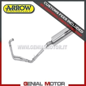 �t���G�L�]�[�X�g �A���[ �}�L�V ���[�X �e�b�N �`�^�� BMW F 800 R 2009 - 2016 Full Exhaust Arrow Maxi Race Tech Titanium Bmw F 800 R 2009 - 2016 �y���s�A���i�z