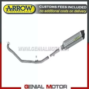 �t���G�L�]�[�X�g �A���[ ���[�X�e�b�N �`�^�� �z���_ �C���e�O�� 750 DCT 2020 20 Full Exhaust Arrow Race Tech Titanium Honda Integra 750 Dct 2020 20 �y���s�A���i�z
