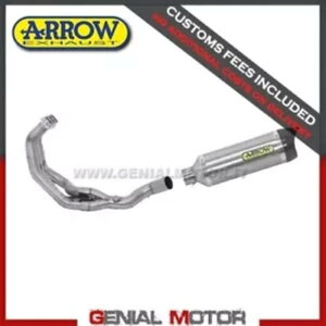 tGL][Xg A[ Vi[ AK A~ }n g[T[ 900 GT 2017 - 2020 Full Exhaust Arrow Thiner AK Aluminium Yamaha Tracer 900 Gt 2017 - 2020