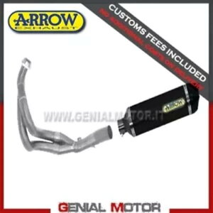 tGL][Xg JbgA[[XebN AKN A~ubN JTL Er-6N 2012 - 2016 Full Exhaust Kat Arrow Race tech AKN Aluminium Black Kawasaki Er-6N 2012 - 2016