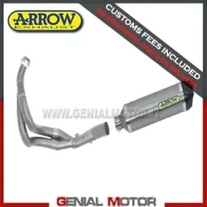 tGL][Xg JbgA[[XebN AK A~ JTL Er-6F 2012 - 2016 Full Exhaust Kat Arrow Race tech AK Aluminium Kawasaki Er-6F 2012 - 2016