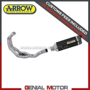 tGL][Xg A[Vi[ AKN A~ ubN }n g[T[ 900 2017 - 2020 Full Exhaust Arrow Thiner AKN Aluminium Black Yamaha Tracer 900 2017 - 2020