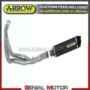 tGL][Xg JbgA[[XebN AKN A~ubN JTL jW 650 2020 20 Full Exhaust Kat Arrow Race tech AKN Alu Black Kawasaki Ninja 650 2020 20