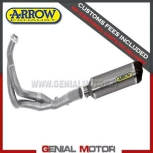 tGL][Xg Kat Arrow Race tech AK A~jE Kawasaki Ninja 650 2017 - 2020 Full Exhaust Kat Arrow Race tech AK Aluminium Kawasaki Ninja 650 2017 - 2020