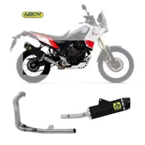 �t���G�L�]�[�X�g �A���[C/inox �I�[��N ���}�n �e�l��700 ���[���h���C�h 2022 - 2023 Full Exhaust Arrow C/inox All N Yamaha Tenere 700 World raid 2022 - 2023 �y���s�A���i�z