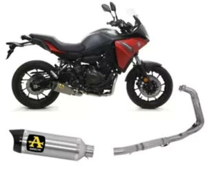�t���G�L�]�[�X�g Arrow Th Titan+Headers High Yamaha Tracer 7 2021 - 2023 Full Exhaust Arrow Th Titan+Headers High Yamaha Tracer 7 2021 - 2023 �y���s�A���i�z