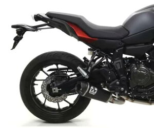 �t���G�L�]�[�X�g Arrow Th Alu Dark+Collec E5 Low Yamaha Tracer 7 2021 - 2023 Full Exhaust Arrow Th Alu Dark+Collec E5 Low Yamaha Tracer 7 2021 - 2023 �y���s�A���i�z