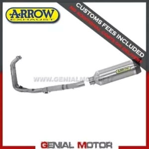 �t���G�L�]�[�X�g �L���b�g �A���[ �T���_�[ AK �A���~�j�E�� ���}�n MT �g���[�T�[ 700 2016 - 2016 Full Exhaust Kat Arrow Thunder AK Aluminium Yamaha MT Tracer 700 2016 - 2016 �y���s�A���i�z