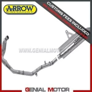 tGL][Xg Arrow M Race Tech Alu Honda Crf 1000 Africa Twin 2016 - 2019 Full Exhaust Arrow M Race Tech Alu Honda Crf 1000 Africa Twin 2016 - 2019