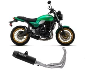 tGL][Xg A[x A~X`[N KAWASAKI Z 650 RS 2021 - 2023 Full Exhaust Arrow Rebel Alum Steel N KAWASAKI Z 650 RS 2021 - 2023