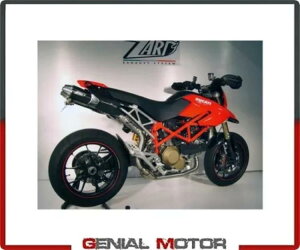 ZARD ZD110SSO XeX E3 nCp[^[h 1100/EVO 2013 GL][Xg|bg - 2015- ZARD ZD110SSO STAINLESS E3 HYPERMOTARD 1100/EVO 2013 Exhaust Pots - 2015-