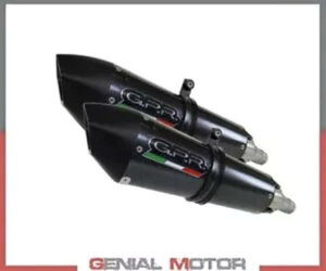 2 GXP[v GPR GPE ANN.POPPY F SUZUKI SV 1000 - S 2003 - 2008- 2 Escape GPR GPE ANN.POPPY Approved SUZUKI SV 1000 - S 2003 - 2008-