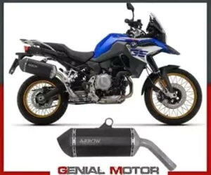 2021 BMW F 850 GS ubN `^ \m GXP[v }t[ - 2023- 2021 BMW F 850 GS Black Titanium Sonora Escape Muffler - 2023-