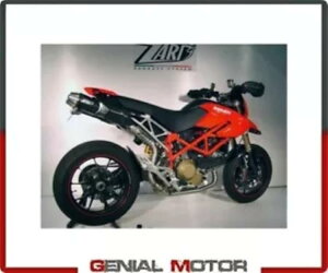 ZARD ZD110SSR nCp[^[h 796 2013 X`[GL][XgpCv - 2015- ZARD ZD110SSR HYPERMOTARD 796 2013 STEEL EXHAUST PIPE - 2015-