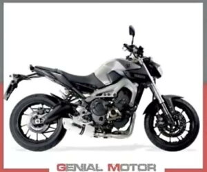 �R���v���[�g�G�L�]�[�X�g GPR ALBUS E4C EVO4 Cat Yamaha MT-09 TRACER FJ-09 2017 2020- Complete exhaust GPR ALBUS E4C EVO4 Cat Yamaha MT-09 TRACER FJ-09 2017 2020- �y���s�A���i�z