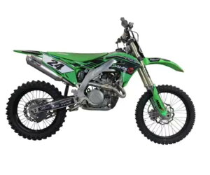 2020 y^NX t`^[VO JTL Kx 450 X GPR tGXP[v- 2020 Pentacross FULL Titanium Racing Kawasaki Kx 450 X GPR Full Escape-