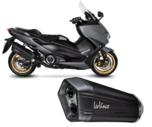tVXeGL][Xg Leovince homo LV-12 ubNwb_[ }n T-MAX 560 2020 2023 Full System Exhaust Leovince homo LV-12 Black Headers YAMAHA T-MAX 560 2020 2023