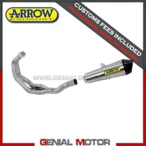 tGL][Xg Arrow Xkone X`[ }n g[T[ 900 2017 - 2020 Full Exhaust Arrow Xkone Steel Yamaha Tracer 900 2017 - 2020