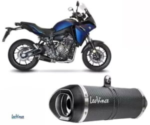 tGL][XgVXe Leovince FJ[{ EVO YAMAHA TRACER 7 2020 - 2023 Full Exhaust System Leovince homologated carbon EVO YAMAHA TRACER 7 2020 - 2023