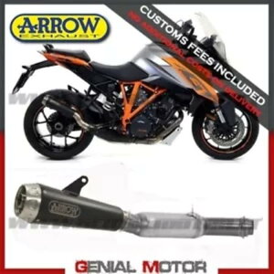 rC + N Kat Kat A[ ubN KTM 1290 Superduke GT 2017 - 2019p Exhaust + Link Kat Kat Arrow Black for KTM 1290 Superduke Gt 2017 - 2019
