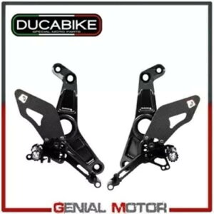 �v���b�g�t�H�[�� �����\ �u���b�N�u���b�N PRM12R01DD Ducabike Ducati Monster 1200 R 2016 Platforms Adjustable Black-Black PRM12R01DD Ducabike Ducati Monster 1200 R 2016 �y���s�A���i�z