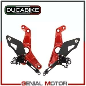�v���b�g�t�H�[�� �����\ ���b�h �u���b�N PRM12R01AD Ducabike Ducati Monster 1200 R 2019 Platforms Adjustable Red-Black PRM12R01AD Ducabike Ducati Monster 1200 R 2019 �y���s�A���i�z