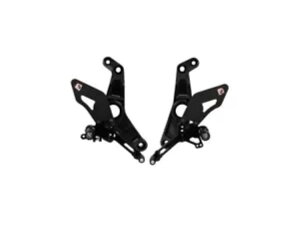 ���߉\�ȃ��A�Z�b�g �u���b�N�u���b�N Ducabike Ducati Monster 1200 R 2016 - 2019�p Adjustable Rearset Black-black Ducabike For Ducati Monster 1200 R 2016 - 2019 �y���s�A���i�z