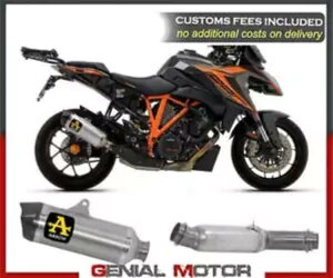 rC + N Kat Kat Arrow R. Tech AK Alu KTM 1290 Superduke GT 2017 2019p Exhaust + Link Kat Kat Arrow R. Tech AK Alu for KTM 1290 Superduke Gt 2017 2019