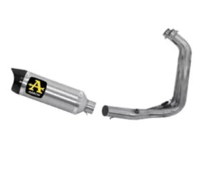 �t���G�L�]�[�X�g Arrow Th Titan+Headers Low Yamaha Tracer 7 2021 - 2023 Full Exhaust Arrow Th Titan+Headers Low Yamaha Tracer 7 2021 - 2023 �y���s�A���i�z